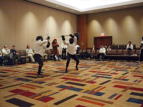 Gaslight grand assult of arms demonstration #3