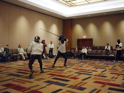 Gaslight grand assult of arms demonstration #4