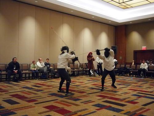 Gaslight grand assult of arms demonstration #5