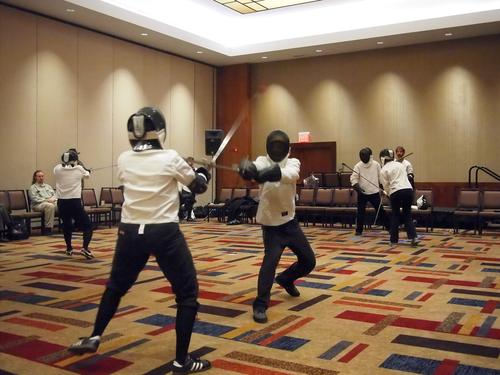 Gaslight grand assult of arms demonstration #6