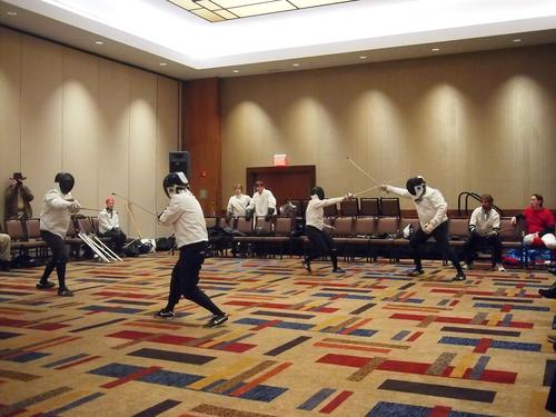 Gaslight grand assult of arms demonstration #8