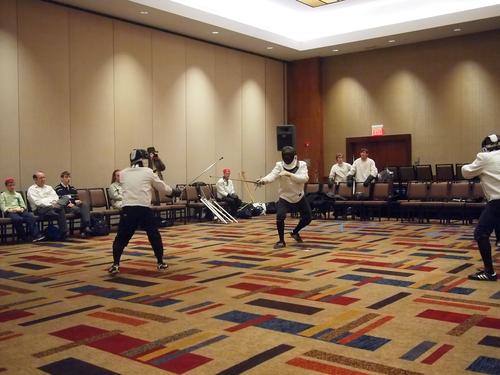 Gaslight grand assult of arms demonstration #9