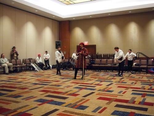 Gaslight grand assult of arms demonstration #10