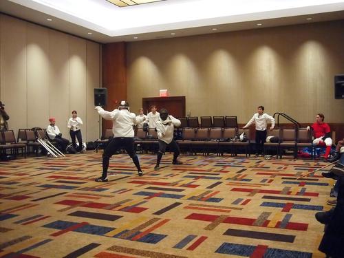 Gaslight grand assult of arms demonstration #11