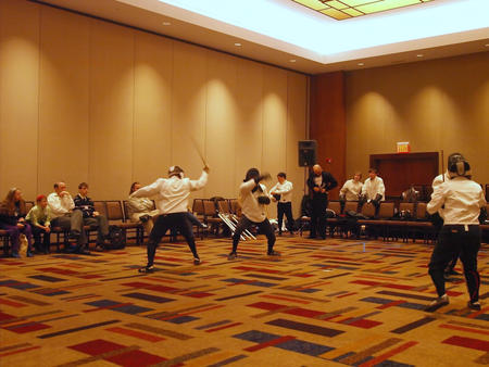 Gaslight grand assult of arms demonstration #13