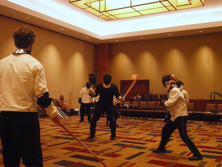 Gaslight grand assult of arms demonstration #14