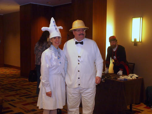 Hall costumes
