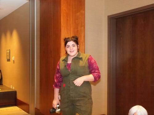 Capturing a photographer