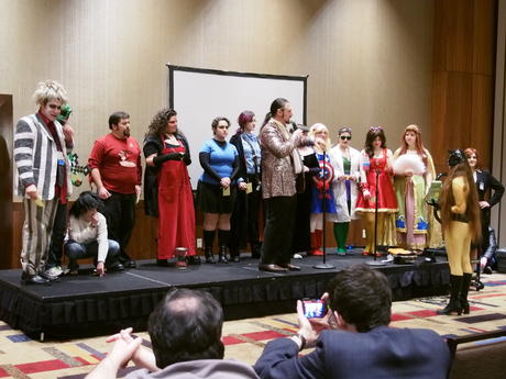 Speed dating in character