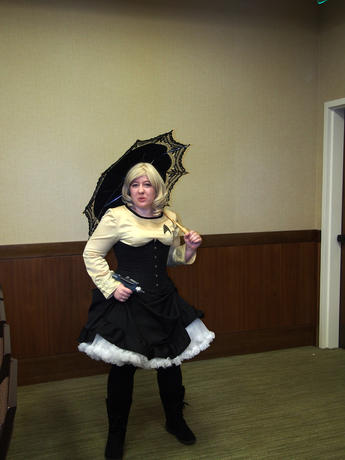 Startrek meets steampunk