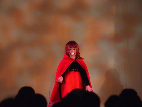 What big teeth you have