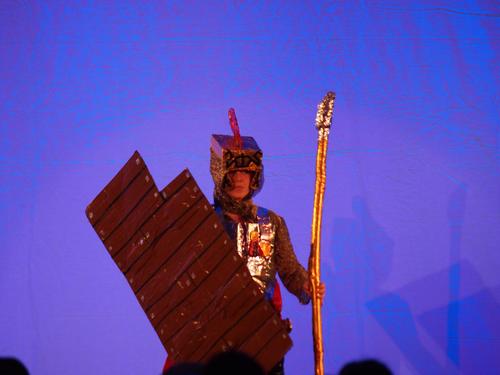 Duct tape Roman Soldier #2