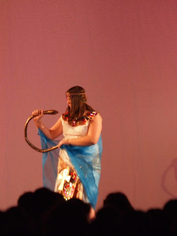 Cleopatra and the Asp