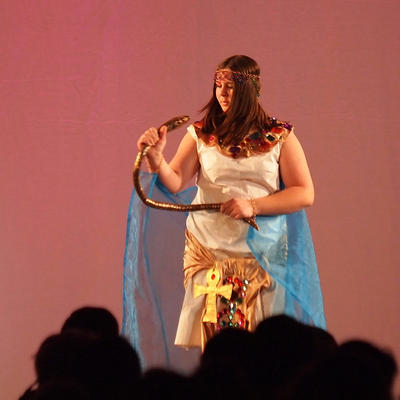 Cleopatra and the Asp #2