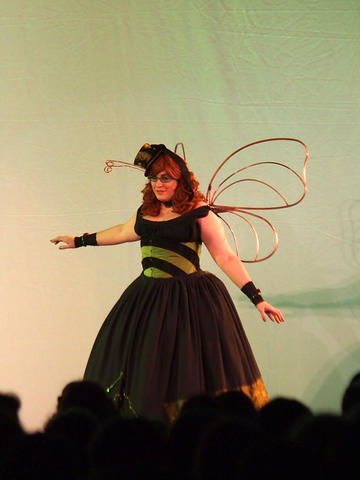 Steampunk butterfly #2
