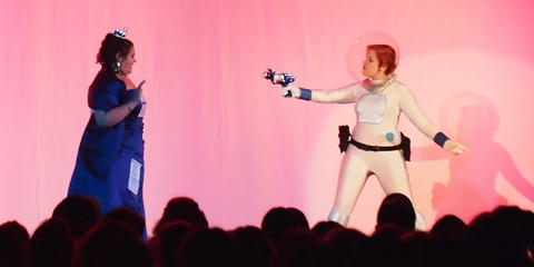 Tardis princess and Princess hotie #3