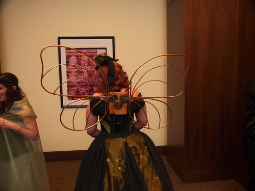 Steampunk butterfly #4