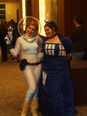 Tardis princess and Princess hotie #6