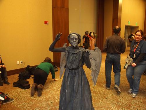 Weeping angel