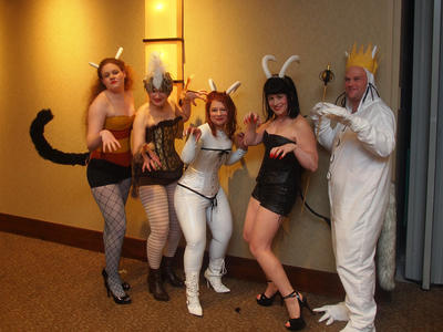 Where the Wild Things are, the adult years #5