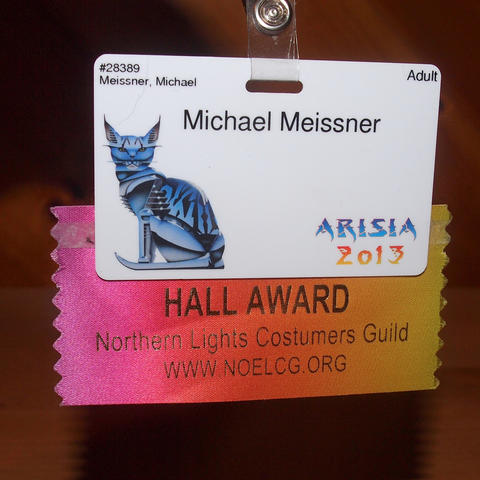 Hall costume ribbon for the steampunk cameras