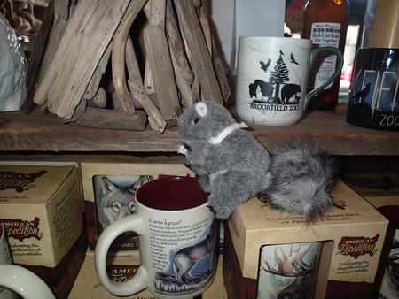 Livinia wants a drink