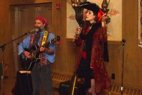 Minstrel Michael and Laura Sune #2