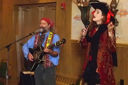Minstrel Michael and Laura Sune #3
