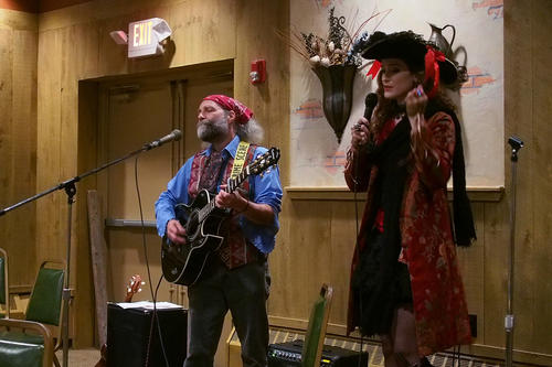 Minstrel Michael and Laura Sune #5