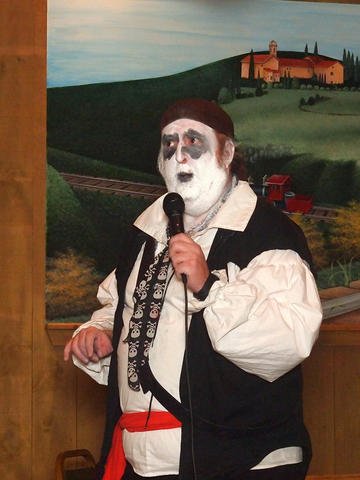 Captain David Fork Tongue #2