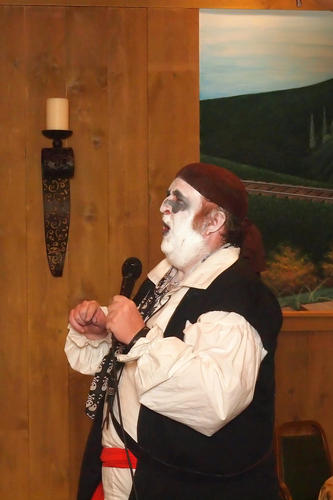 Captain David Fork Tongue #3