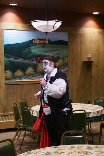 Captain David Fork Tongue #5