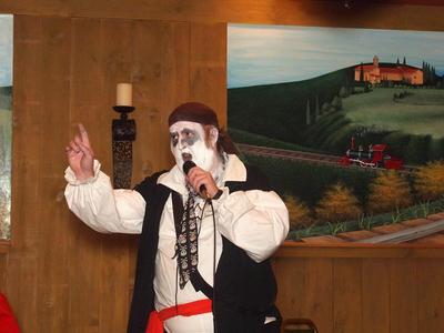 Captain David Fork Tongue #6