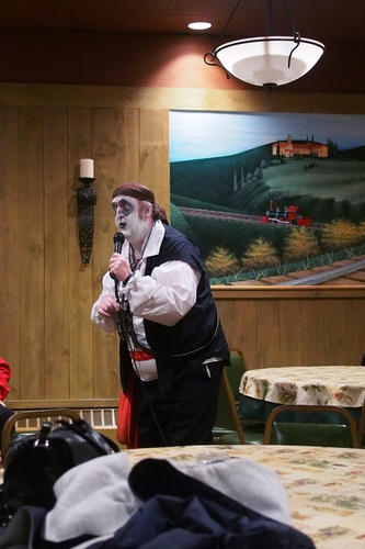 Captain David Fork Tongue #8