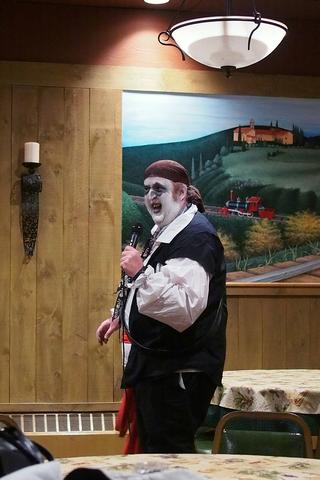 Captain David Fork Tongue #9