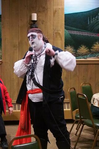 Captain David Fork Tongue #10