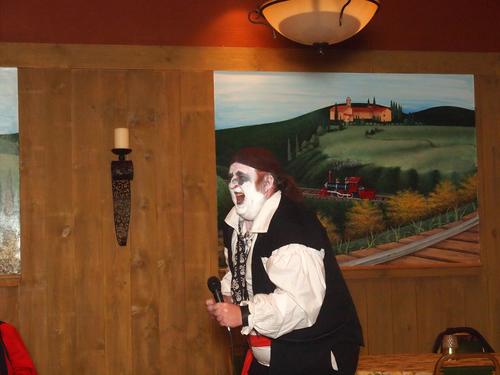 Captain David Fork Tongue #12