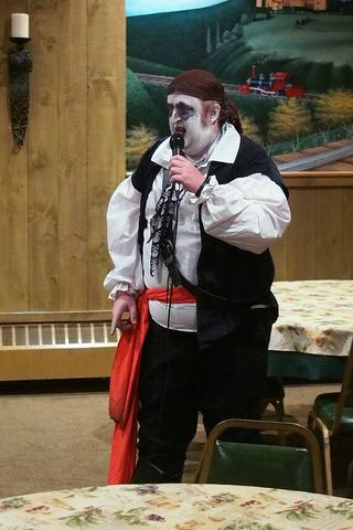 Captain David Fork Tongue #13