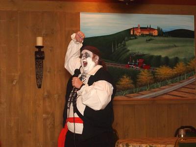 Captain David Fork Tongue #14