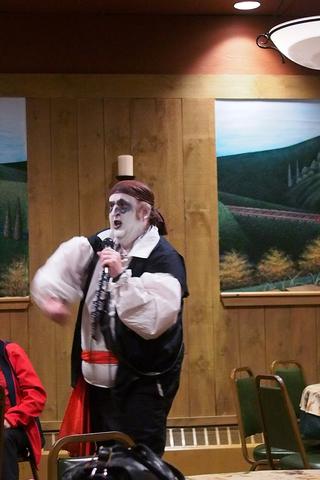 Captain David Fork Tongue #15