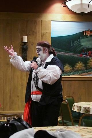 Captain David Fork Tongue #16