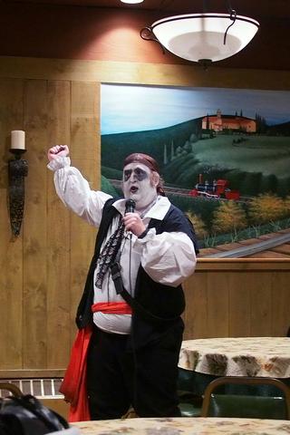 Captain David Fork Tongue #18