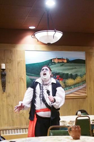 Captain David Fork Tongue #19