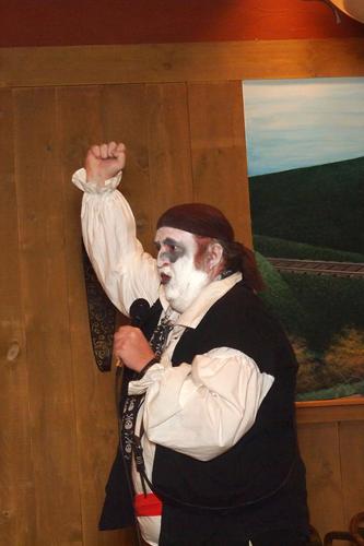 Captain David Fork Tongue #21