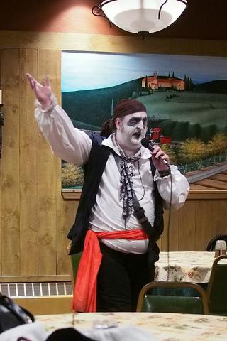 Captain David Fork Tongue #23