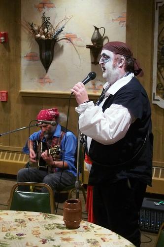 Captain David Fork Tongue and Minstrel Michael #3