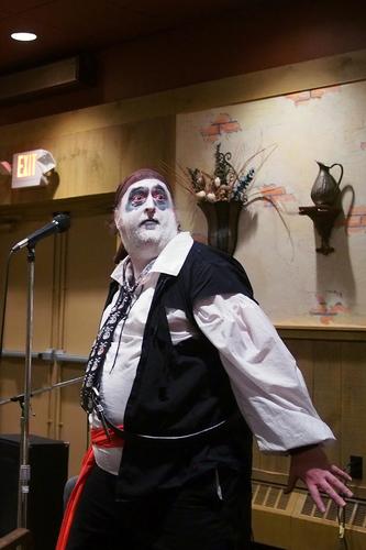 Captain David Fork Tongue #24