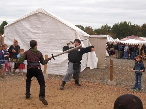 Learn to fight with swords #2