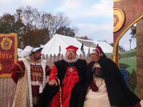 King Henry and the Cardinal