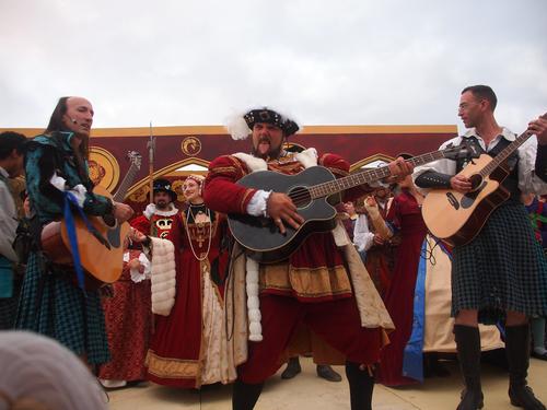 The King and his axe